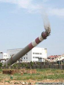 鍋爐煙囪爆破拆除