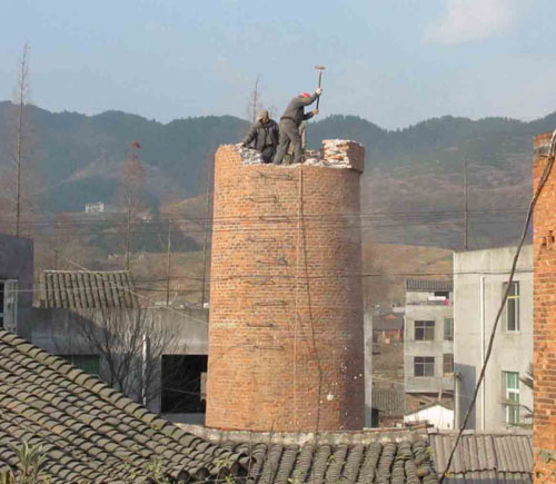 磚煙囪拆除